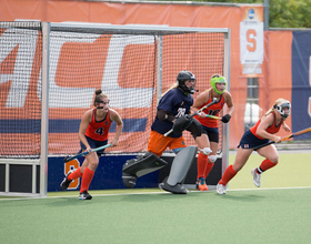 Regan Spencer keeps Syracuse field hockey afloat in 3-1 win over Boston College