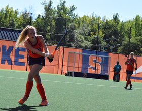 Nijsje Venrooy adjusts to faster-paced style of play at Syracuse