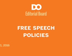 SU should clarify, strengthen its speech policies