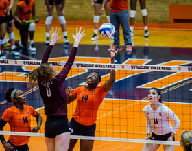 Santita Ebangwese bounces back from mono to Syracuse volleyball’s front line