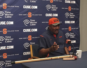 WATCH: Jim Brown talks Dino Babers, Syracuse football, Colin Kaepernick