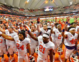 Syracuse-Clemson football to kickoff at 3:30 p.m. on ABC/ESPN2