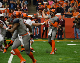 Syracuse football's Eric Dungey and Zaire Franklin earn ACC weekly honors