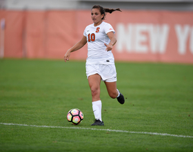 Syracuse women's soccer's Jessica Vigna transitions to center back and anchors back line