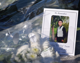 Memorial service held for murdered SU student Xiaopeng “Pippen” Yuan