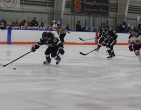 Syracuse ice hockey spends too much time watching in 2-1 season-opening loss to Bemidji State