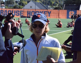 Former Syracuse field hockey goalie Lucy Camlin explains reason for leaving team