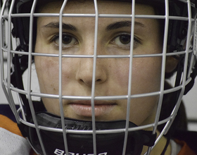 Stephanie Grossi has elevated most teams she's been on and looks to do same with Syracuse ice hockey