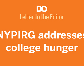 NYPIRG member sheds light on college hunger