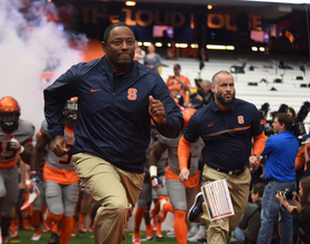 Gallery: Syracuse separates from No. 17 Virginia Tech late for 31-17 win