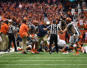 Syracuse defense shuts down No. 17 Virginia Tech in 31-17 upset victory