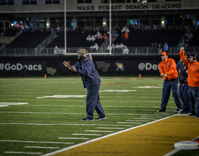 Dino Babers: 2 O-Linemen 'pretty much' done for season, Coleman's targeting penalty and more