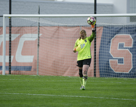 Courtney Brosnan's career day leads Syracuse women's soccer to shocking tie with No. 2 Florida State