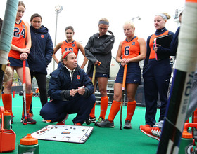 Ange Bradley has turned Syracuse field hockey around after 10 years with the program