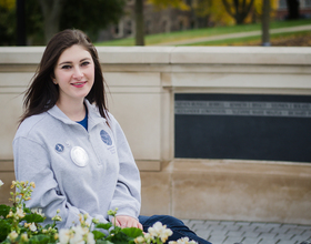 CARRYING THE SPIRIT: Remembrance Scholar builds connection with Pan Am Flight 103 victim through mother