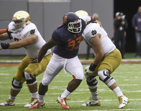 Defensive ends undermanned heading into Syracuse football's matchup with No. 17 Virginia Tech