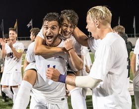 Albany upsets No. 3 Syracuse men's soccer, 2-1