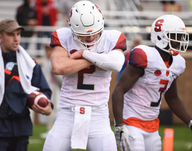 Syracuse football hangs on to beat Boston College, 28-20