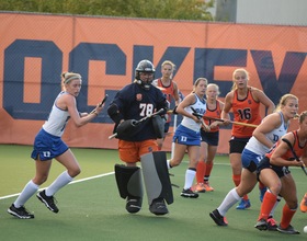 Regan Spencer becomes consistent presence in net as Syracuse heads toward postseason