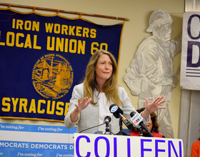 Colleen Deacon campaigns with prominent state, local politicians ahead of Election Day