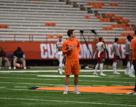 Eric Dungey out for Syracuse-North Carolina State football game