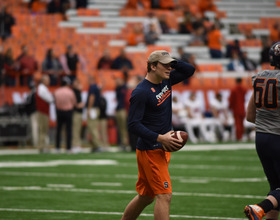 Dino Babers: Eric Dungey hasn't received 2nd opinion on injury 'as far as I know'