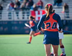 Liz Sack scores 2 goals in Syracuse field hockey's NCAA tournament win over Harvard