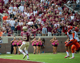 Syracuse football against No. 20 Florida State to kick off at 3:30 p.m. on Saturday