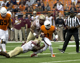 Stock watch: How Syracuse's bowl hopes and a shirtless fan fared in SU's 45-14 loss to Florida State