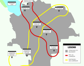 City of Syracuse, Centro work to improve public transit system