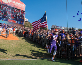 Gallery: Syracuse football routed by No. 3 Clemson, 54-0