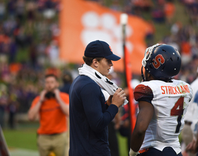 Dino Babers gives no update on Eric Dungey after quarterback left game in 1st quarter