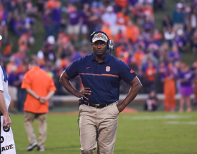 3 things Dino Babers said: Eric Dungey going through testing after Clemson hit, voting and more