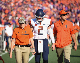 Eric Dungey questionable for Syracuse-North Carolina State game