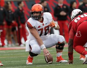 Jason Emerich's Syracuse football career ends after shoulder surgery