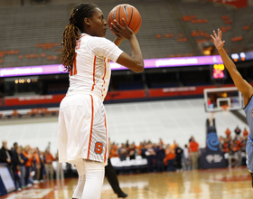 Gabby Cooper experiences struggles of Syracuse's 3-point heavy offense