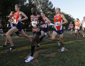 Syracuse men's cross country wins northeast regional, qualifies for nationals