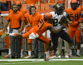 Syracuse football safety Chauncey Scissum becomes seventh player to leave program this offseason