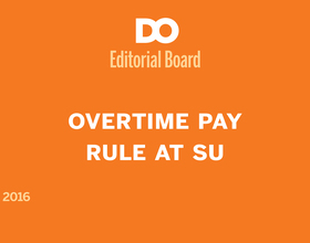 Syracuse University should be commended for extending overtime pay