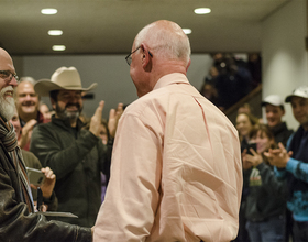 Dean Emeritus and Professor retires after 28 years in Newhouse