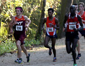 Justyn Knight named ACC cross country male runner of year; Chris Fox named coach of year