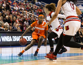 First half surge isn’t enough as Syracuse women's basketball falls to No. 8 Louisville, 91-76