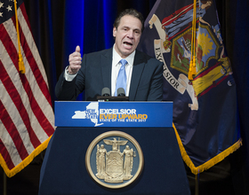 Cuomo announces plans to renovate Syracuse airport, gives I-81 update in address