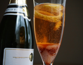 Put that leftover champagne to use with these drink recipes