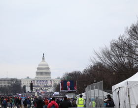 Donald Trump sworn in as 45th president of the United States