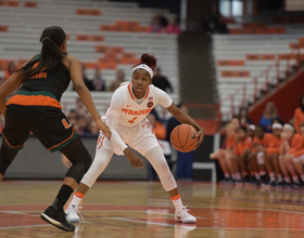 Syracuse dismantles the press and draws fouls in 81-48 beatdown of No. 14 Miami