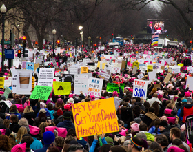 Jermyn: A firsthand account of the record-breaking Women’s March on Washington