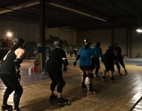 Syracuse Skate Gang welcomes both casual and professional skaters