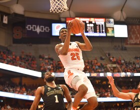 Gallery: Syracuse edges Wake Forest, 81-76