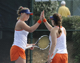 Syracuse swept by Denver in ITA Kickoff consolation round